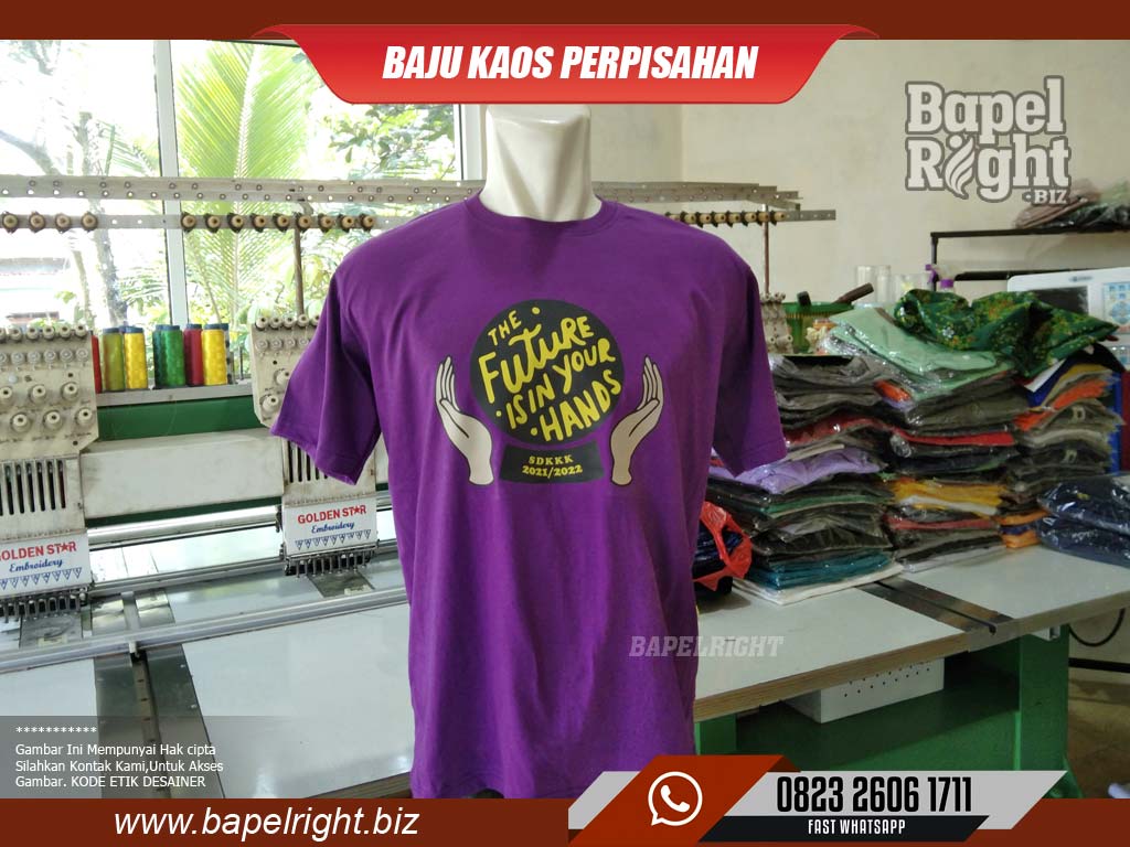Contoh Kaos Seragam